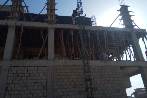 Construction update of Cloud Mall-April  2019