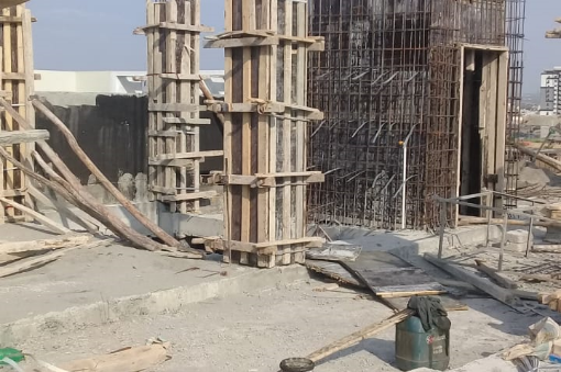 Cloud Mall Construction Update July 2019