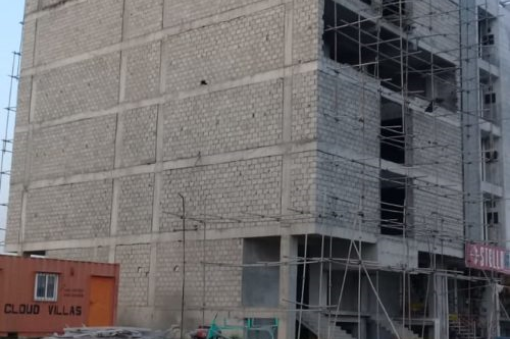 Cloud Mall B17  Construction Update October 2019