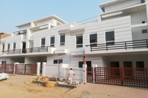 Construction Update of Cloud Villas Phase 1 October 2019 