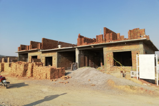 Construction Update of Cloud Villas Phase 2 – Oct  2019