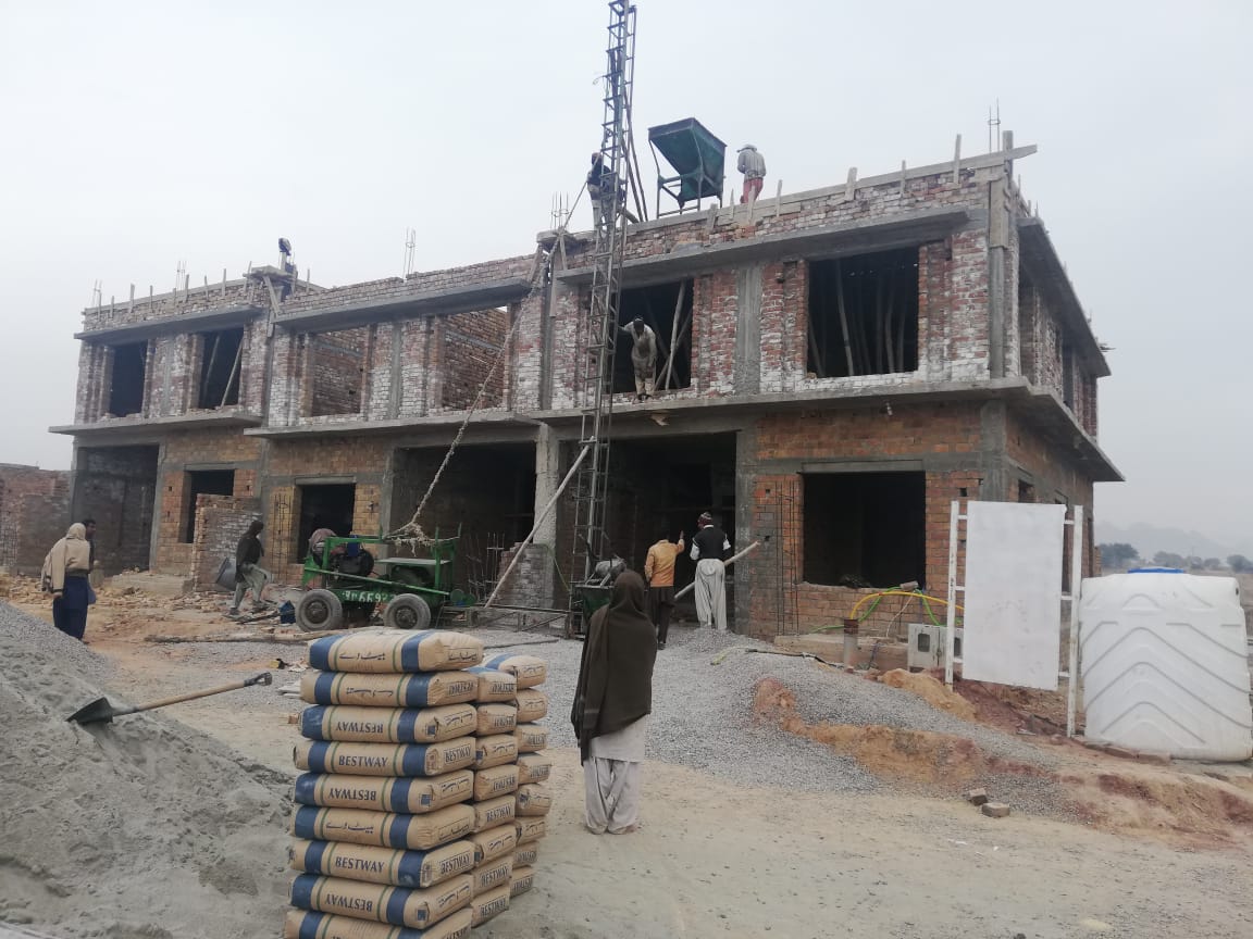 Construction Update of Cloud Villas Phase 2 – Jan   2020