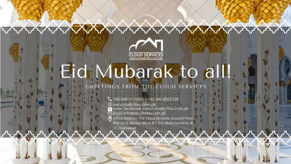 Eid Ul Fitar Mubarak to All Muslims