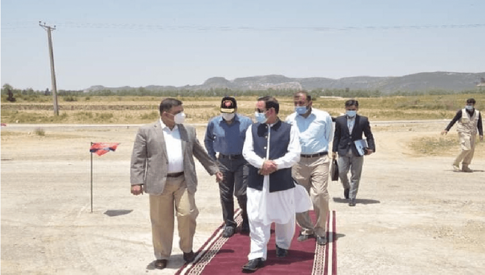 Chairman CDA Satisfied with Pace of Work on Margalla Highway