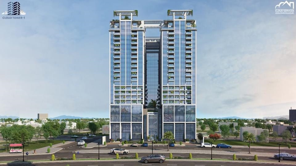 Here’s A Glimpse Of The Iconic Building Of Cloud Tower-1