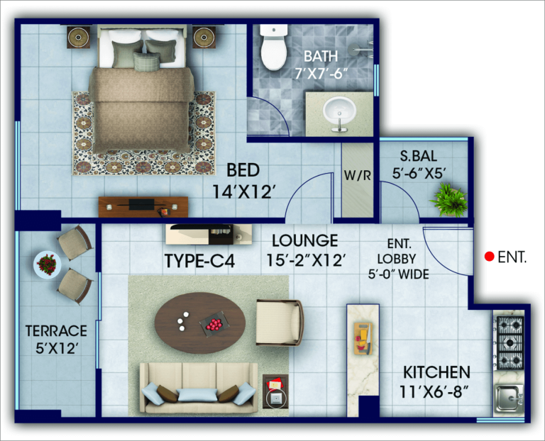 Luxury Apartments For Sale in Islamabad Cloudtower1