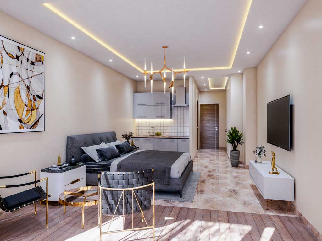 Luxury Studio Apartments