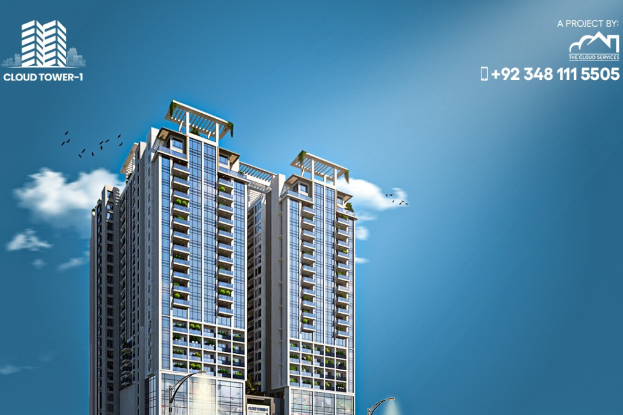 The Features of Cloud Tower -1: What sets it Apart from Other Real Estate Projects in Islamabad?
