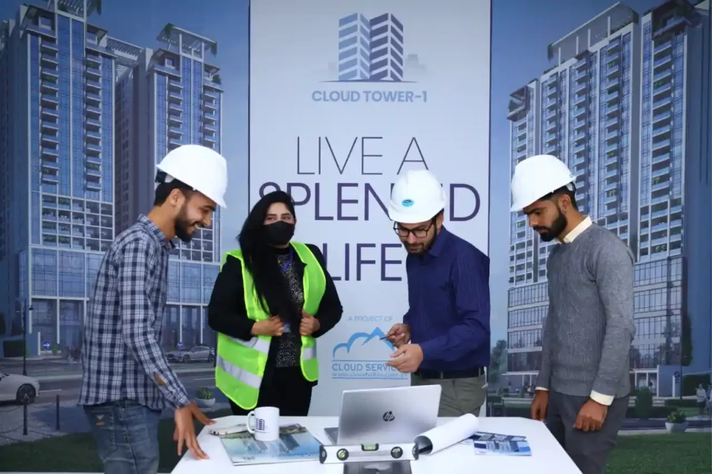 6 Tallest Building in Islamabad Residences of Cloud Tower