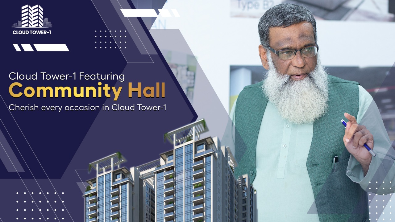 Community hall head in Cloud Tower & Services Islamabad
