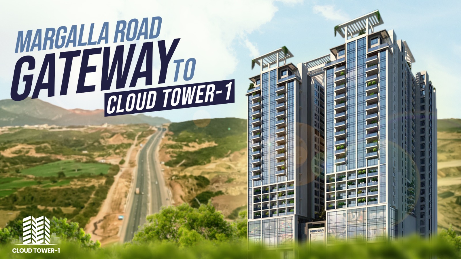 Margalla Road Look of Cloud Tower
