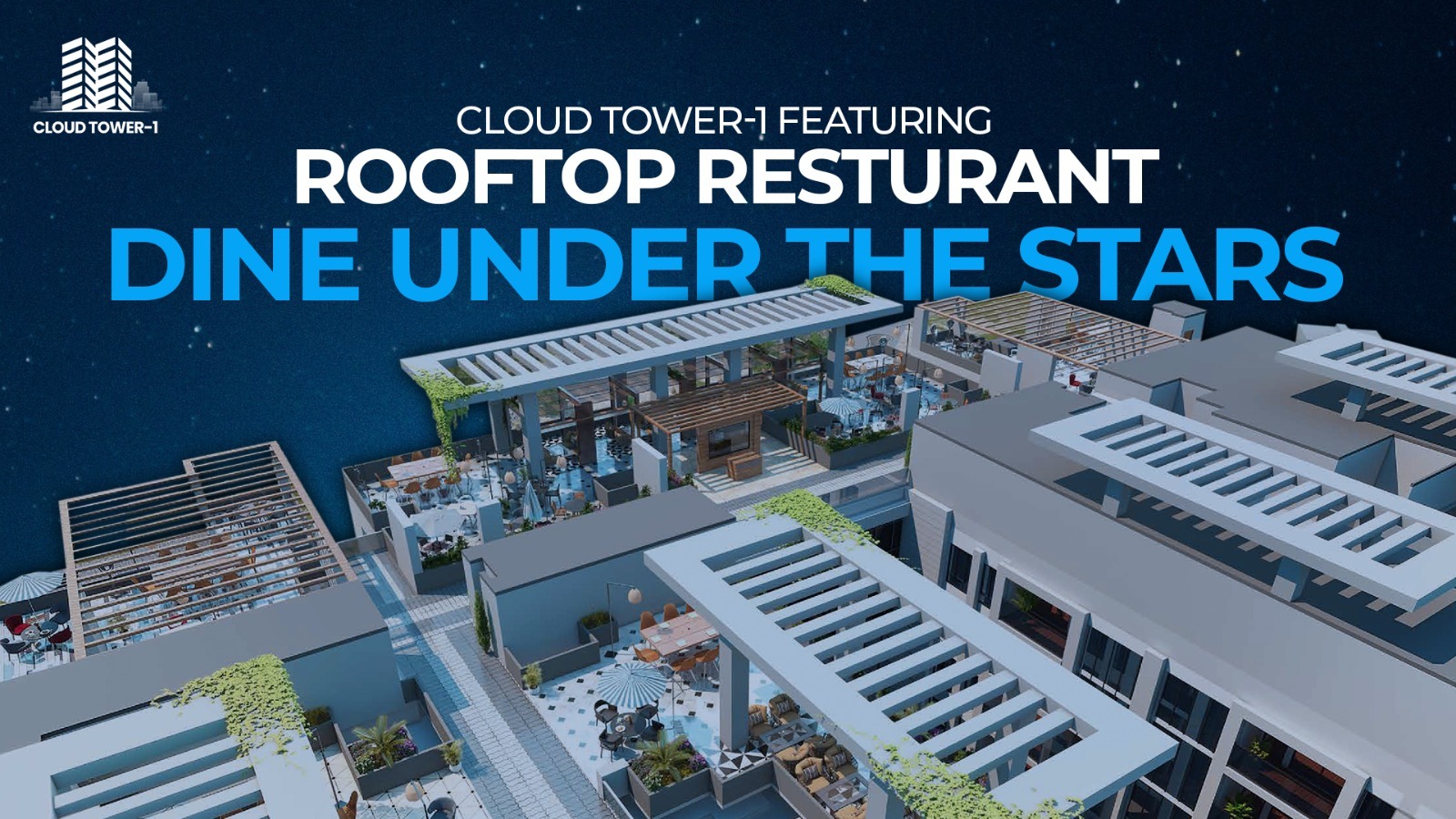 roof top Restaurant Cloud TOwer-1