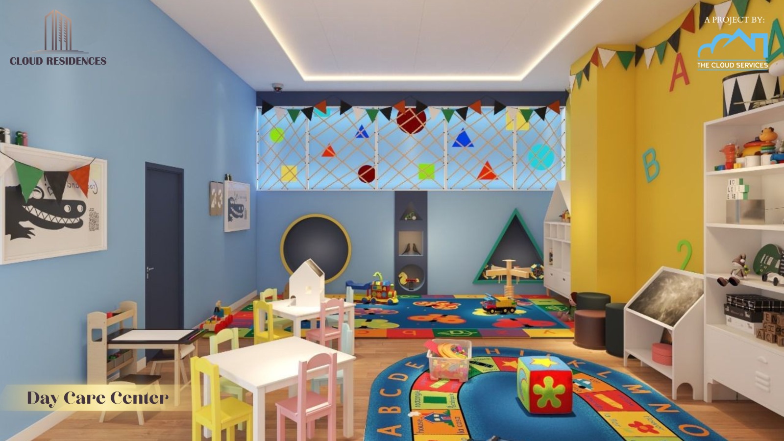 Day Care in Cloud Residences