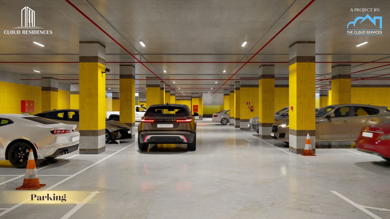 Parking Area of Cloud Residences