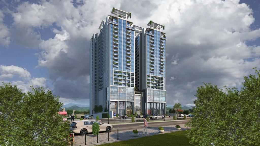 Cloud Tower-1, A project by the Cloud Services. A high rise residential project in B-17 Islamabad