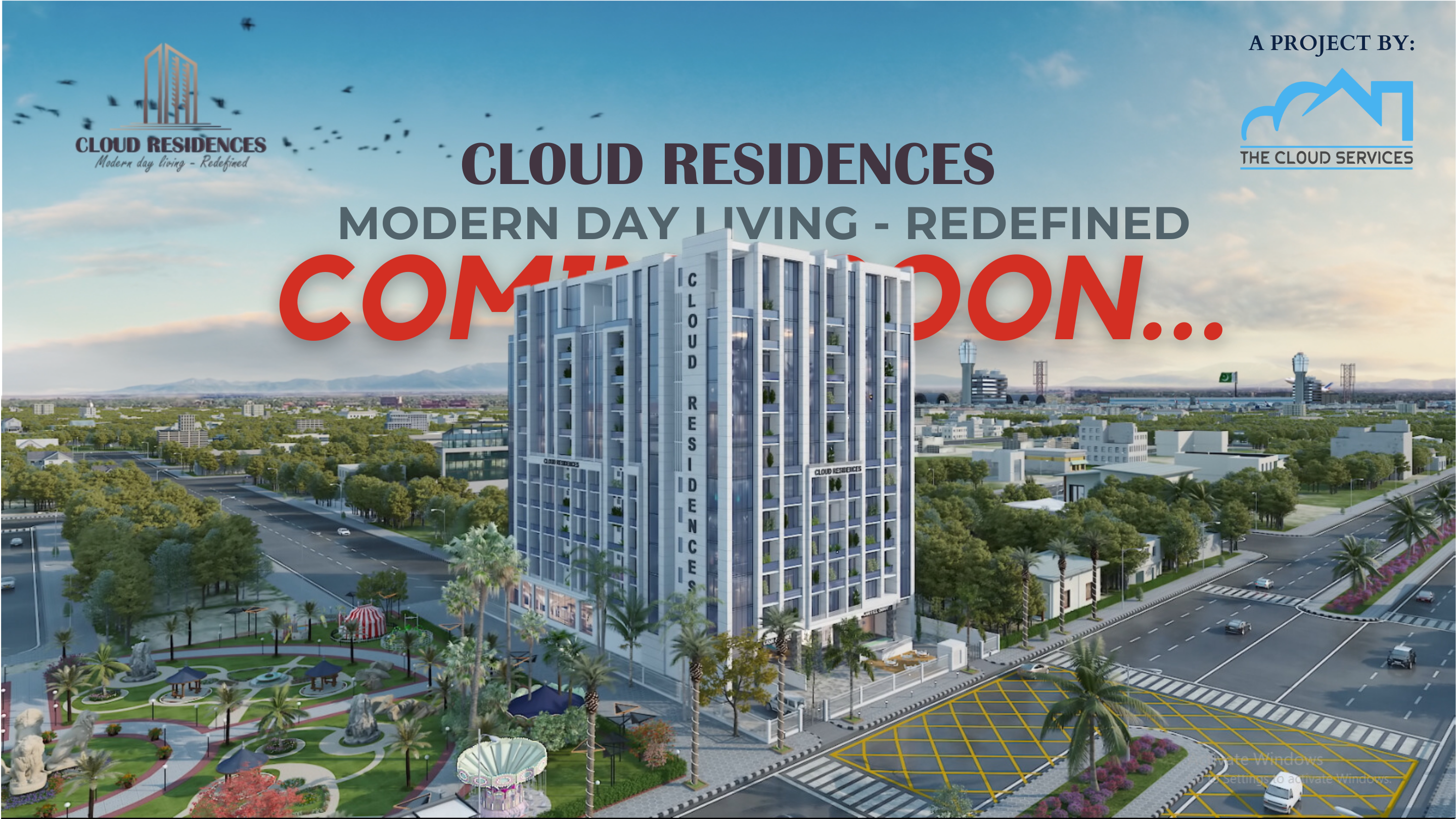 A project of Cloud Residences