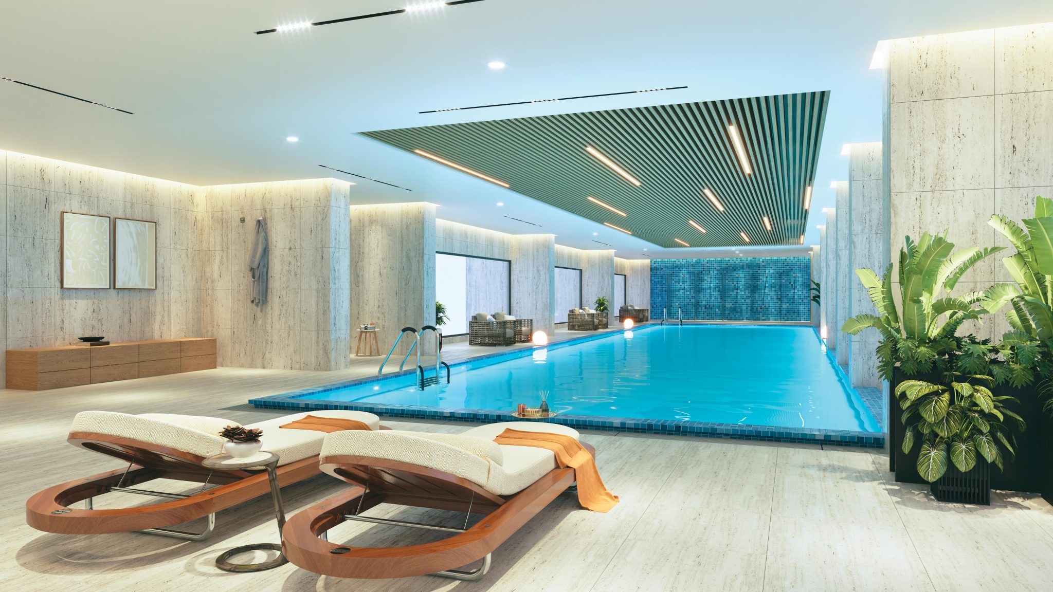 Cloud Tower-1 Swimming Pool